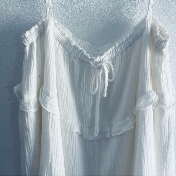 Day + Moon white romper - Picture 6 of 7